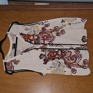 C12 - Liz Claiborne Boho Tank Top